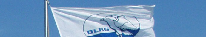 DLRG Flagge